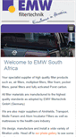 Mobile Screenshot of emwsa.co.za
