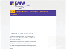 Tablet Screenshot of emwsa.co.za